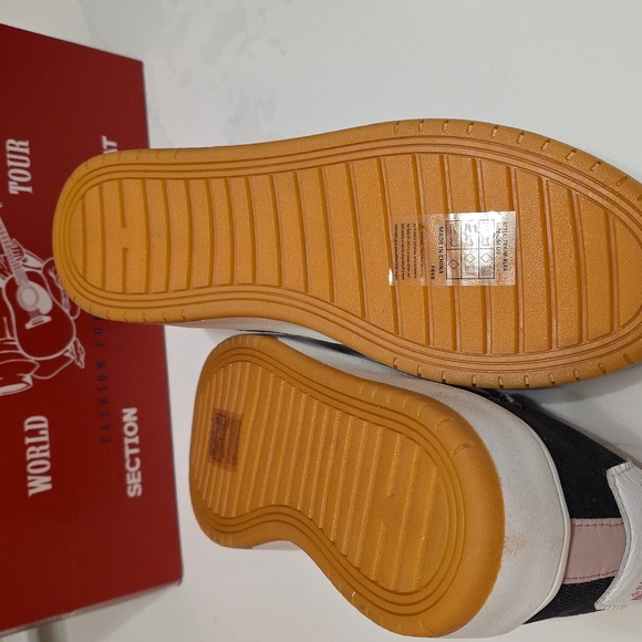 New In Box True Religion Sneakers TRKIM-BLK6 - Picture 5 of 10